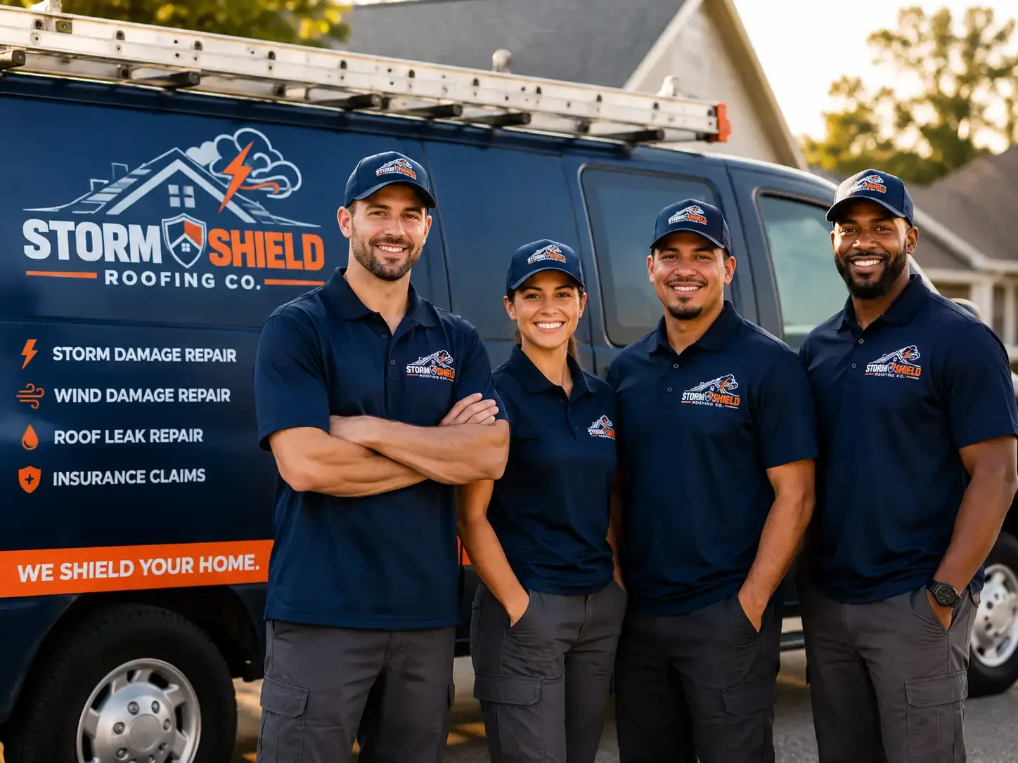 Storm Damage Roof Repair company in Limestone, NY
