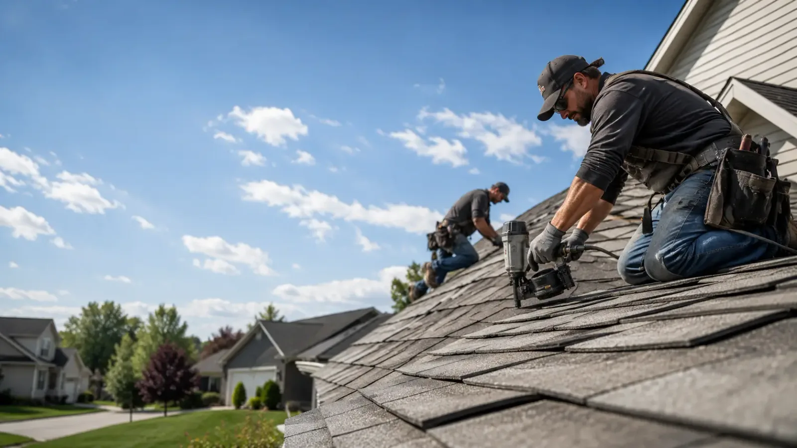 Storm Damage Roof Repair in Limestone, NY near me